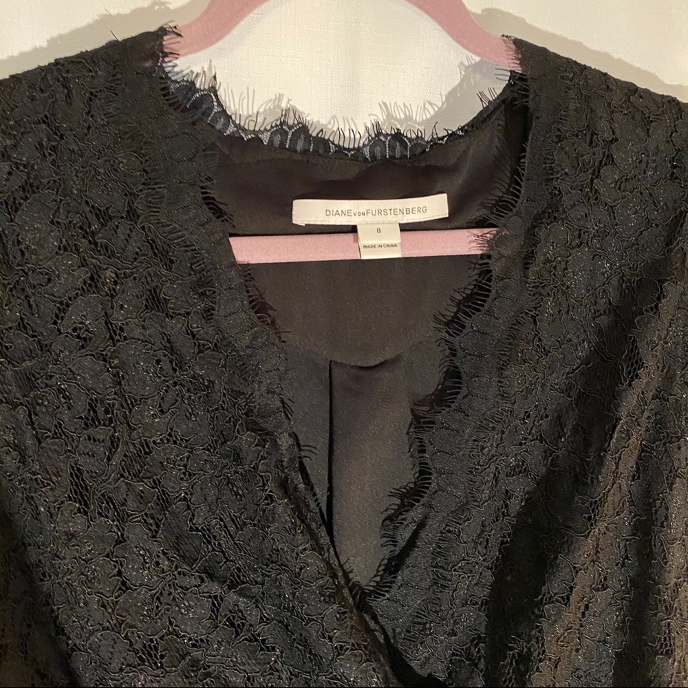 Lace romper